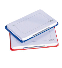 Cuscinetto per timbri in gomma - rosso - Viva Cuscinetto per timbri in gomma - rosso - Viva