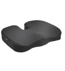 Cuscino per sedile in Cool-Gel Premium - refrigerante - Nero - Kensington