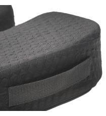 Cuscino per sedile in Cool-Gel Premium - refrigerante - Nero - Kensington