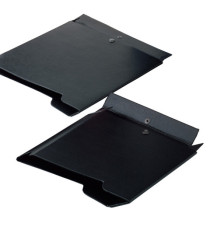 Custodia per raccoglitore 100 - 22 x 30 cm - dorso 13,5 cm - A4 - nero - Sei Rota Custodia per raccoglitore 100 - 22 x 30 cm - dorso 13,5 cm - A4 - nero - Sei Rota