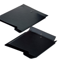 Custodia per raccoglitore 100 - 22 x 30 cm - dorso 13,5 cm - A4 - nero - Sei Rota Custodia per raccoglitore 100 - 22 x 30 cm - dorso 13,5 cm - A4 - nero - Sei Rota