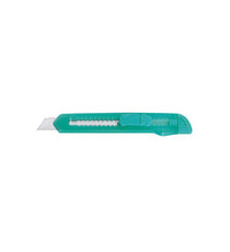 Cutter con bloccalama - 18 mm - Lebez - conf. 20 pezzi Cutter con bloccalama - 18 mm - Lebez - conf. 20 pezzi
