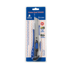 Cutter Dual System SX 6600 - larghezza lama 18 mm - Artiglio Cutter Dual System SX 6600 - larghezza lama 18 mm - Artiglio