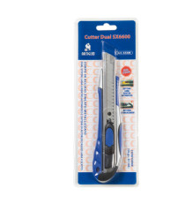 Cutter Dual System SX 6600 - larghezza lama 18 mm - Artiglio