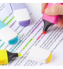 Desk set evidenziatori - punta a scalpello - colori assortiti - Pantone - conf. 12 pezzi Desk set evidenziatori - punta a scalpello - colori assortiti - Pantone - conf. 12 pezzi