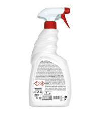 Detergente alcolico Sanialc Ultra - per superfici e tessuti - trigger 750 ml - Sanitec