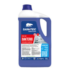 Detergente disinfettante Bakterio - 5 L - pino balsamico - Sanitec Detergente disinfettante Bakterio - 5 L - pino balsamico - Sanitec