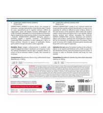 Detergente disinfettante Climacare - pronto all’uso - 1 lT - Tekna
