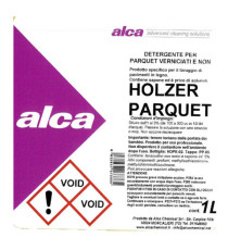 Detergente Holzer Parquet - Alca - flacone da 1 L