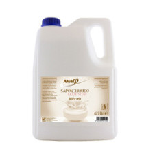 Detergente liquido - latte - Amati - tanica da 5 L