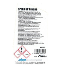 Detergente multiuso Speed Up Limone - Alca - trigger da 750 ml Detergente multiuso Speed Up Limone - Alca - trigger da 750 ml