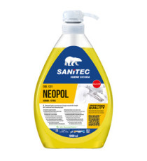 Detergente Neopol Piatti Gel Agrumi - 1 L - Sanitec