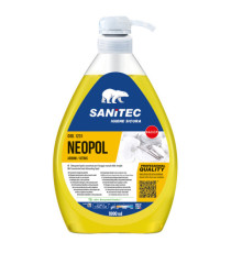 Detergente Neopol Piatti Gel Agrumi - 1 L - Sanitec Detergente Neopol Piatti Gel Agrumi - 1 L - Sanitec