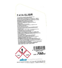 Detergente per bagno Fata Elisir - profumo persistente - Alca - trigger da 750 ml Detergente per bagno Fata Elisir - profumo persistente - Alca - trigger da 750 ml