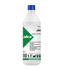 Detergente per pavimenti Jolie - floreale/speziato - Alca - flacone da 1 L Detergente per pavimenti Jolie - floreale/speziato - Alca - flacone da 1 L