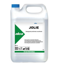 Detergente per pavimenti Jolie - floreale/speziato - Alca - tanica da 5 L