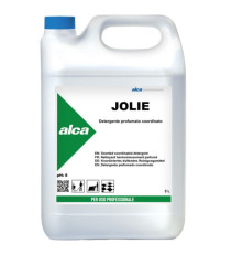 Detergente per pavimenti Jolie - floreale/speziato - Alca - tanica da 5 L Detergente per pavimenti Jolie - floreale/speziato - Alca - tanica da 5 L