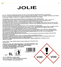 Detergente per pavimenti Jolie - floreale/speziato - Alca - tanica da 5 L Detergente per pavimenti Jolie - floreale/speziato - Alca - tanica da 5 L