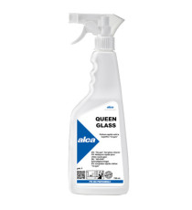 Detergente per vetri Queen Glass - profumo gradevole - Alca - trigger da 750 ml Detergente per vetri Queen Glass - profumo gradevole - Alca - trigger da 750 ml