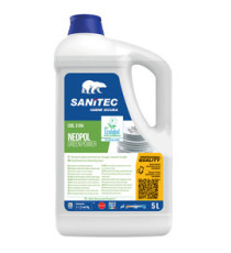 Detergente piatti Green Power - tanica 5 L - Sanitec Detergente piatti Green Power - tanica 5 L - Sanitec