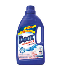 Detersivo lavatrice Deox Fresh - 1,5 L - Deox