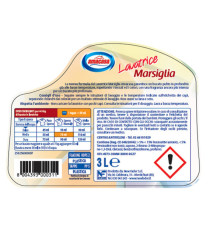 Detersivo liquido Lavatrice - marsiglia - 3 L - Amacasa