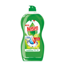 Detersivo per piatti - limone - 900 ml - Nelsen Detersivo per piatti - limone - 900 ml - Nelsen