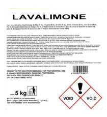 Detersivo per piatti Lavalimone - Alca - tanica da 5 L Detersivo per piatti Lavalimone - Alca - tanica da 5 L