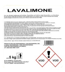 Detersivo per piatti Lavalimone - Alca - tanica da 5 L Detersivo per piatti Lavalimone - Alca - tanica da 5 L