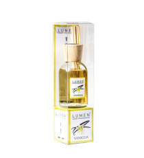 Diffusore con bastoncini - vaniglia - 100 ml - Lumen Diffusore con bastoncini - vaniglia - 100 ml - Lumen