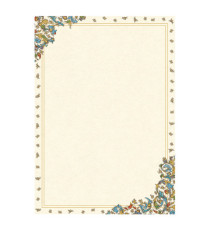 Diplomi in pergamena - stampa offset - A3 - 160 gr - avorio - Kartos - conf. 10 pezzi