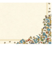 Diplomi in pergamena - stampa offset - A3 - 160 gr - avorio - Kartos - conf. 10 pezzi