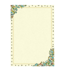 Diplomi in pergamena - stampa offset - A3 - 160 gr - avorio - Kartos - conf. 10 pezzi