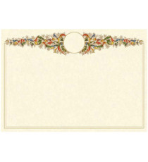 Diplomi in pergamena - stampa offset - A4 - 160 gr - avorio - Kartos - conf. 10 pezzi