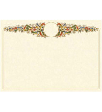 Diplomi in pergamena - stampa offset - A4 - 160 gr - avorio - Kartos - conf. 10 pezzi