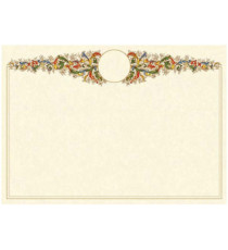 Diplomi in pergamena - stampa offset - A4 - 160 gr - avorio - Kartos - conf. 10 pezzi