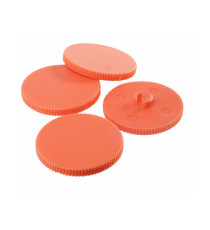 Dischetti per Perforatore HDC150 - arancione - Rapid - conf. 10 pezzi Dischetti per Perforatore HDC150 - arancione - Rapid - conf. 10 pezzi