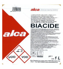 Disincrostante Biacide - Alca - flacone da 1 L Disincrostante Biacide - Alca - flacone da 1 L