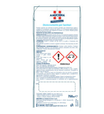 Disincrostante sanitari - 750 ml - Amuchina Professional