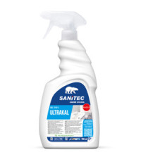 Disincrostante Ultrakal - fortemente acido - profumato - 750 ml - Sanitec