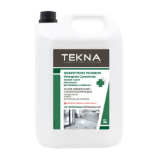 Disinfettante detergente - per pavimenti - concentrato - 5 lt - Tekna