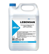 Disinfettante Lebensan - tanica 5 L - Alca Disinfettante Lebensan - tanica 5 L - Alca