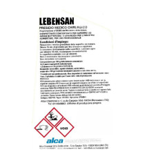 Disinfettante Lebensan - tanica 5 L - Alca Disinfettante Lebensan - tanica 5 L - Alca