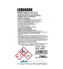 Disinfettante lebensan Trigger - 750ml - Alca Disinfettante lebensan Trigger - 750ml - Alca