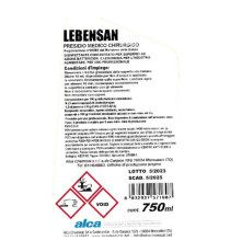 Disinfettante lebensan Trigger - 750ml - Alca Disinfettante lebensan Trigger - 750ml - Alca