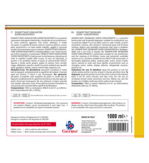 Disinfettante sgrassatore - superconcentrato - 1 lt - Tekna