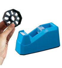 Dispenser da banco - nastri 33 m - azzurro - Starline