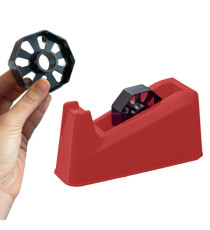 Dispenser da banco - nastri 33/66 m - rosso - Starline Dispenser da banco - nastri 33/66 m - rosso - Starline
