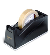 Dispenser da tavolo C10 per nastri - 33/66 m - nero - Scotch Dispenser da tavolo C10 per nastri - 33/66 m - nero - Scotch