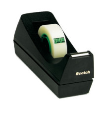 Dispenser da tavolo C38 - per nastri Scotch - 1,9 cm x 33 m - nero - Scotch Dispenser da tavolo C38 - per nastri Scotch - 1,9 cm x 33 m - nero - Scotch